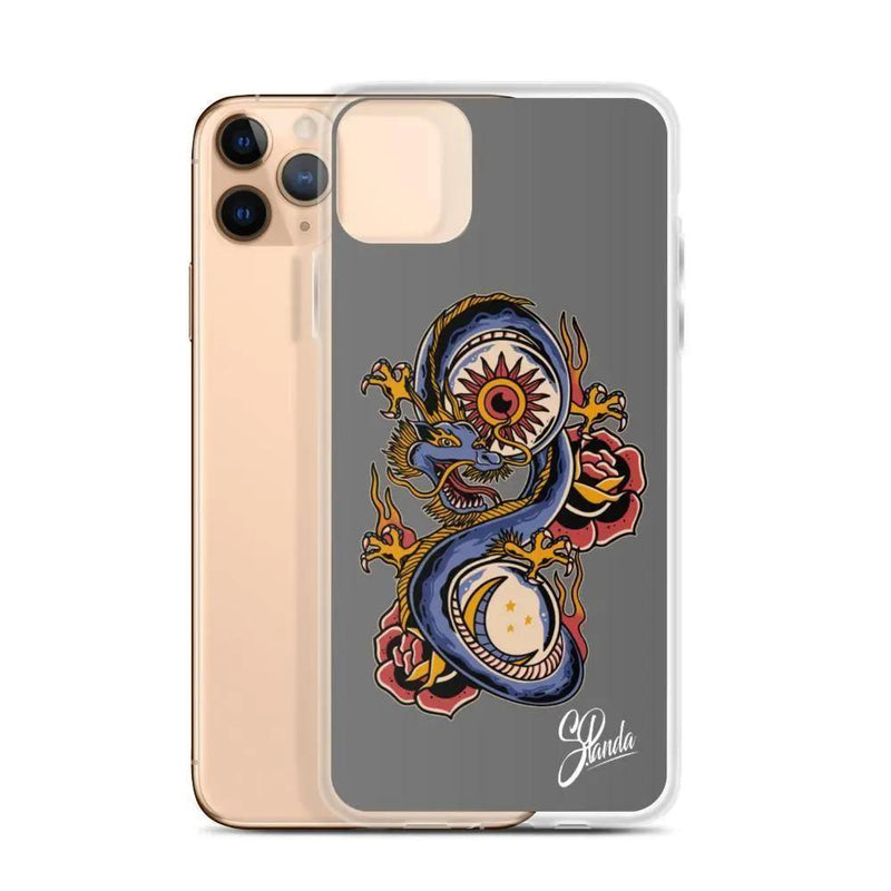 Sun & Moon Iphone Case ( Various Sizes )-iphone case-Street Panda Clothing