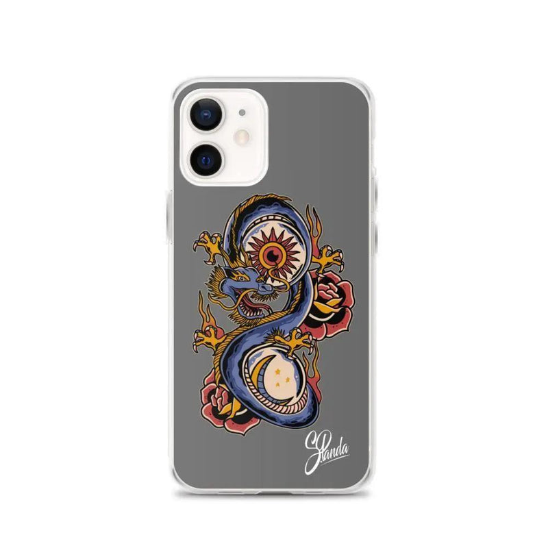 Sun & Moon Iphone Case ( Various Sizes )-iphone case-Street Panda Clothing