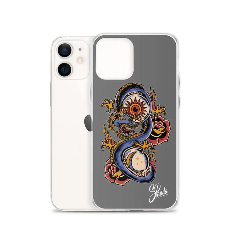 Sun & Moon Iphone Case ( Various Sizes )-iphone case-Street Panda Clothing