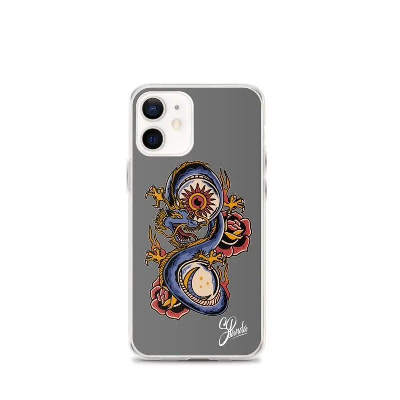 Sun & Moon Iphone Case ( Various Sizes )-iphone case-Street Panda Clothing