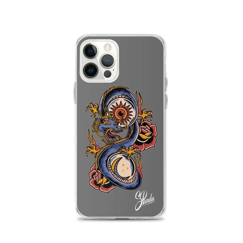 Sun & Moon Iphone Case ( Various Sizes )-iphone case-Street Panda Clothing