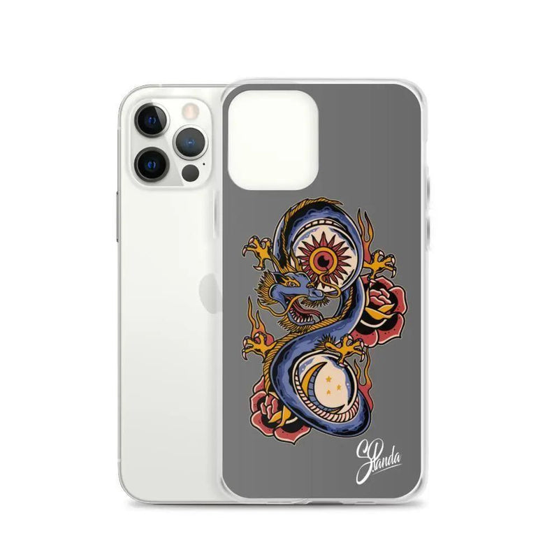Sun & Moon Iphone Case ( Various Sizes )-iphone case-Street Panda Clothing
