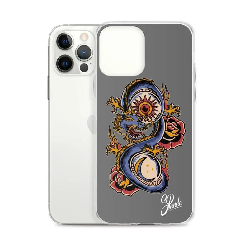 Sun & Moon Iphone Case ( Various Sizes )-iphone case-Street Panda Clothing