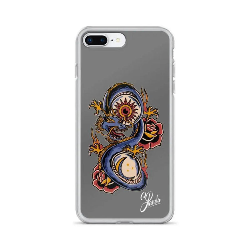 Sun & Moon Iphone Case ( Various Sizes )-iphone case-Street Panda Clothing