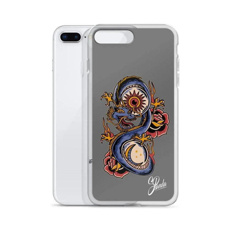 Sun & Moon Iphone Case ( Various Sizes )-iphone case-Street Panda Clothing