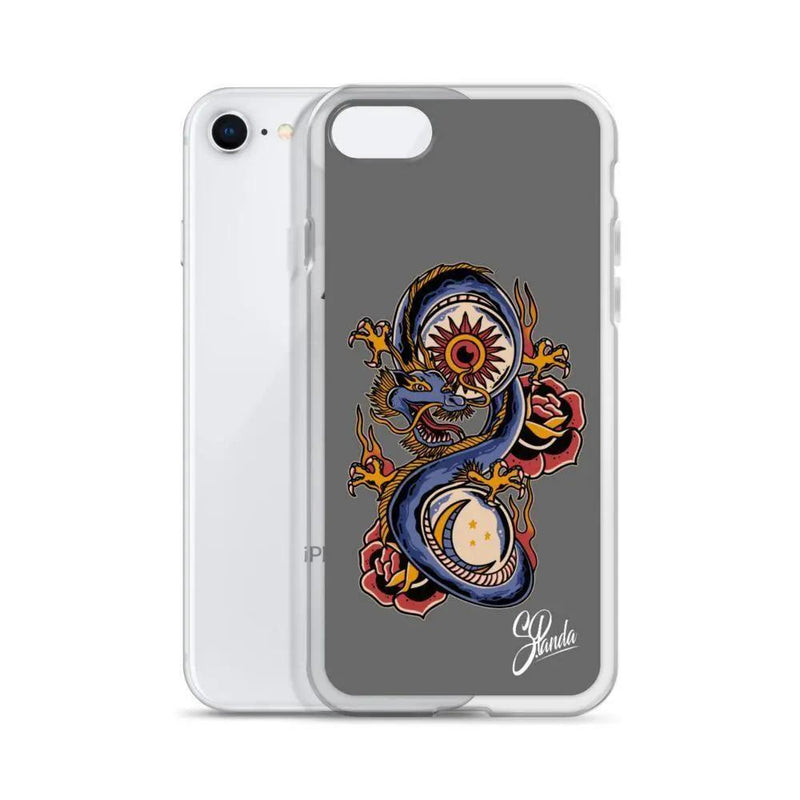 Sun & Moon Iphone Case ( Various Sizes )-iphone case-Street Panda Clothing