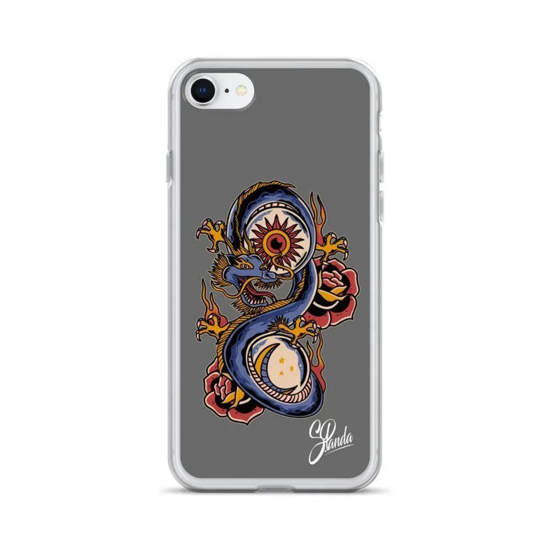 Sun & Moon Iphone Case ( Various Sizes )-iphone case-Street Panda Clothing