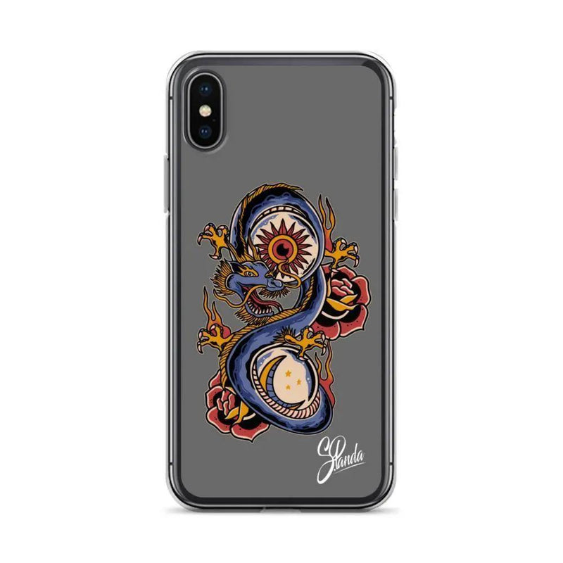 Sun & Moon Iphone Case ( Various Sizes )-iphone case-Street Panda Clothing