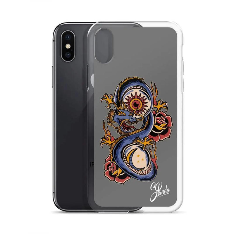Sun & Moon Iphone Case ( Various Sizes )-iphone case-Street Panda Clothing