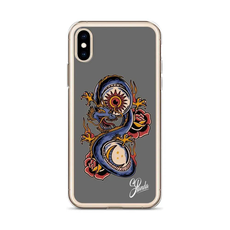 Sun & Moon Iphone Case ( Various Sizes )-iphone case-Street Panda Clothing