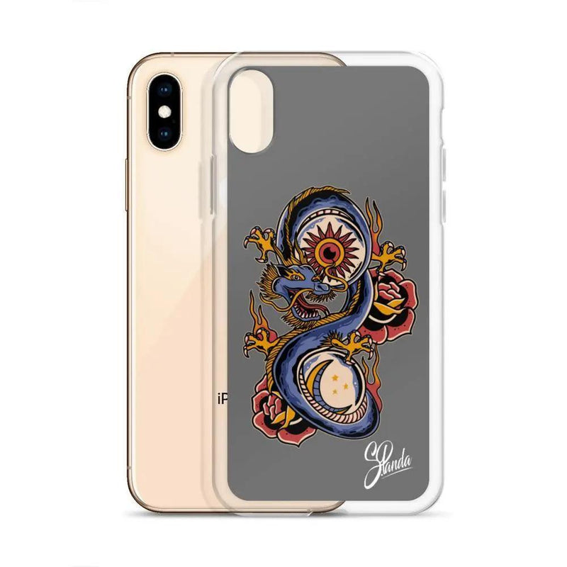 Sun & Moon Iphone Case ( Various Sizes )-iphone case-Street Panda Clothing