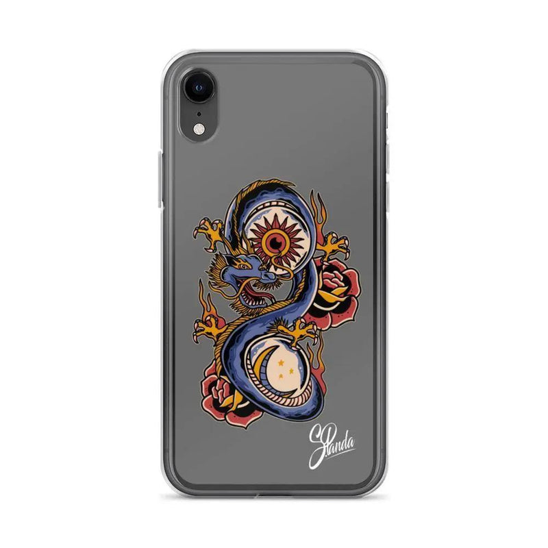 Sun & Moon Iphone Case ( Various Sizes )-iphone case-Street Panda Clothing