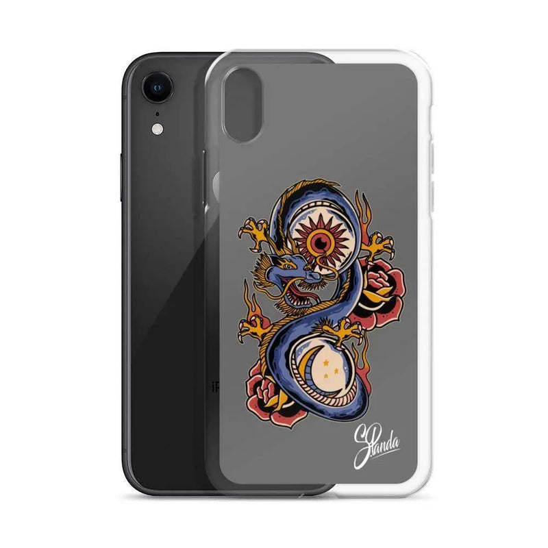 Sun & Moon Iphone Case ( Various Sizes )-iphone case-Street Panda Clothing