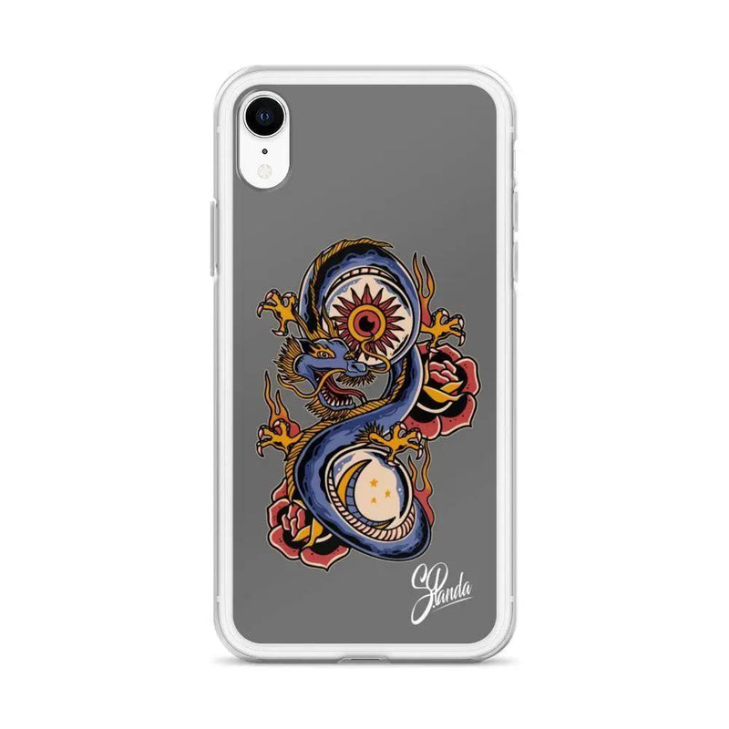 Sun & Moon Iphone Case ( Various Sizes )-iphone case-Street Panda Clothing