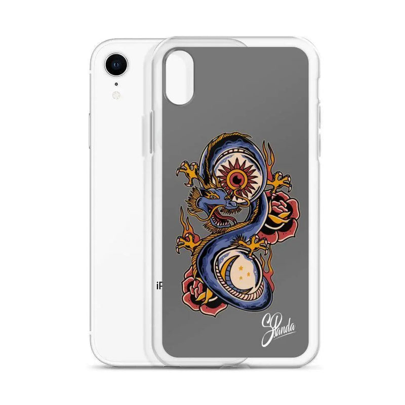 Sun & Moon Iphone Case ( Various Sizes )-iphone case-Street Panda Clothing