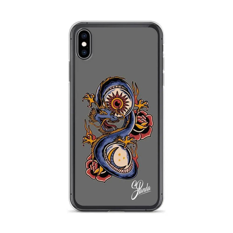 Sun & Moon Iphone Case ( Various Sizes )-iphone case-Street Panda Clothing