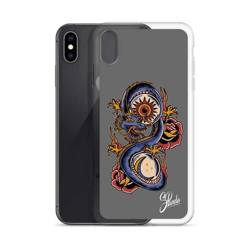 Sun & Moon Iphone Case ( Various Sizes )-iphone case-Street Panda Clothing