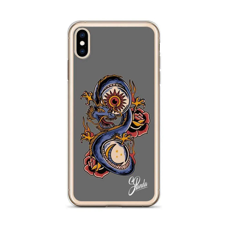 Sun & Moon Iphone Case ( Various Sizes )-iphone case-Street Panda Clothing