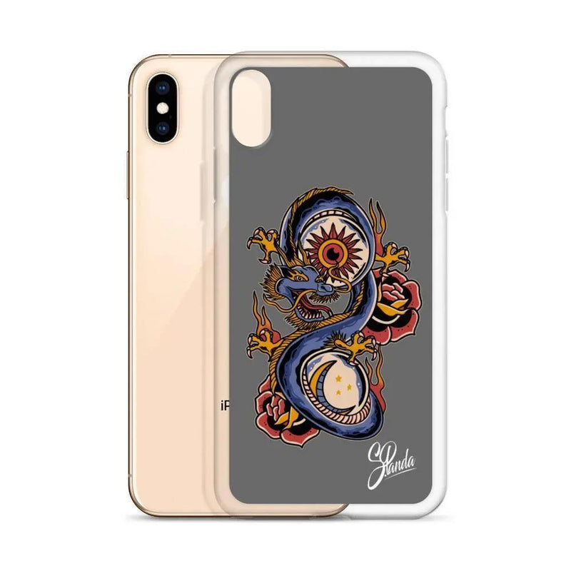 Sun & Moon Iphone Case ( Various Sizes )-iphone case-Street Panda Clothing