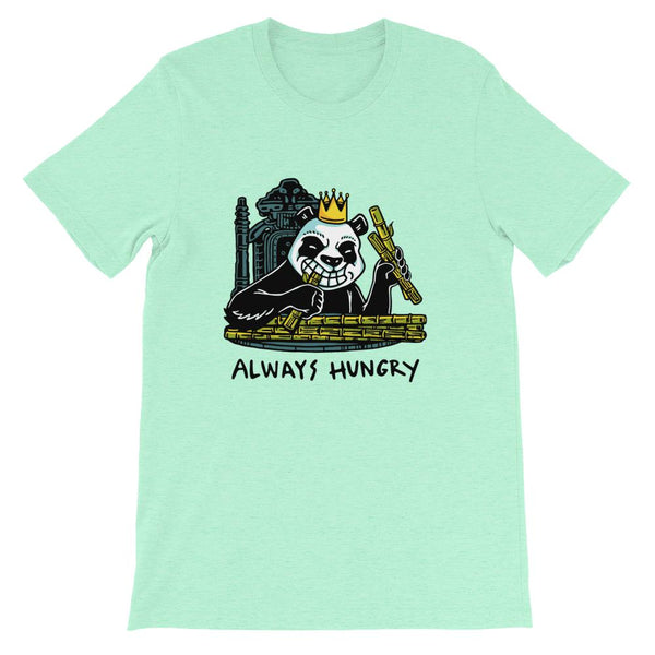 Always Hungry Unisex Tee-Street Panda Clothing