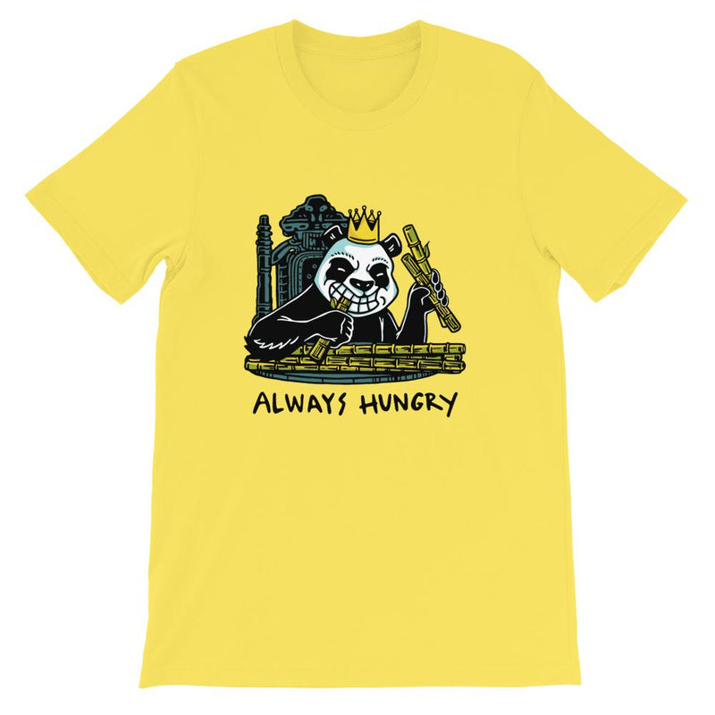 Always Hungry Unisex Tee-Street Panda Clothing