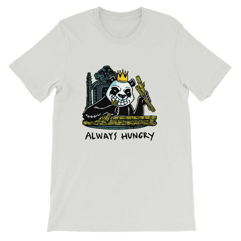 Always Hungry Unisex Tee-Street Panda Clothing