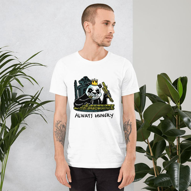 Always Hungry Unisex Tee-Street Panda Clothing