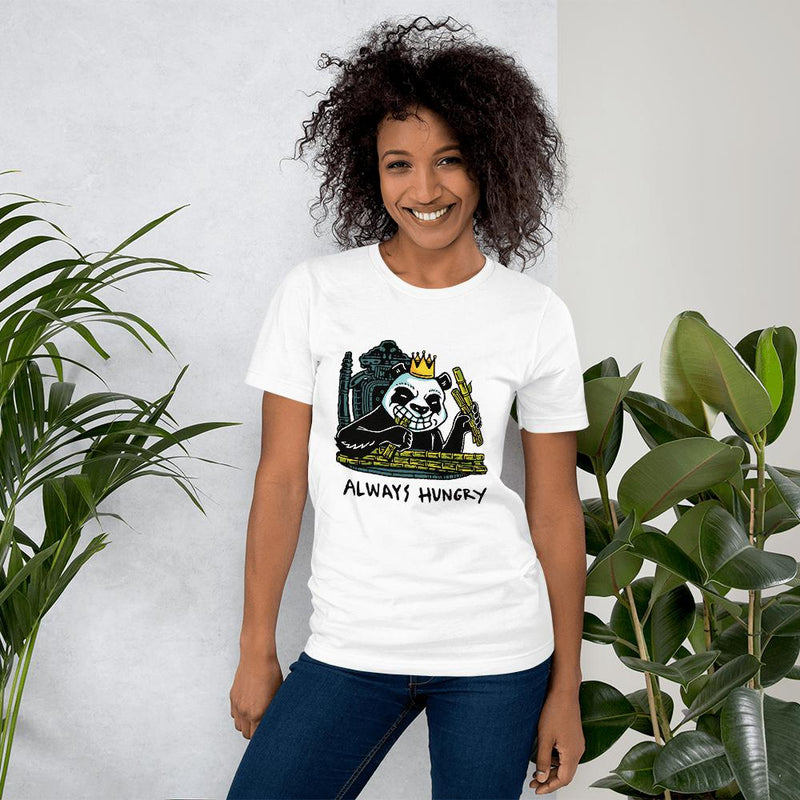 Always Hungry Unisex Tee-Street Panda Clothing