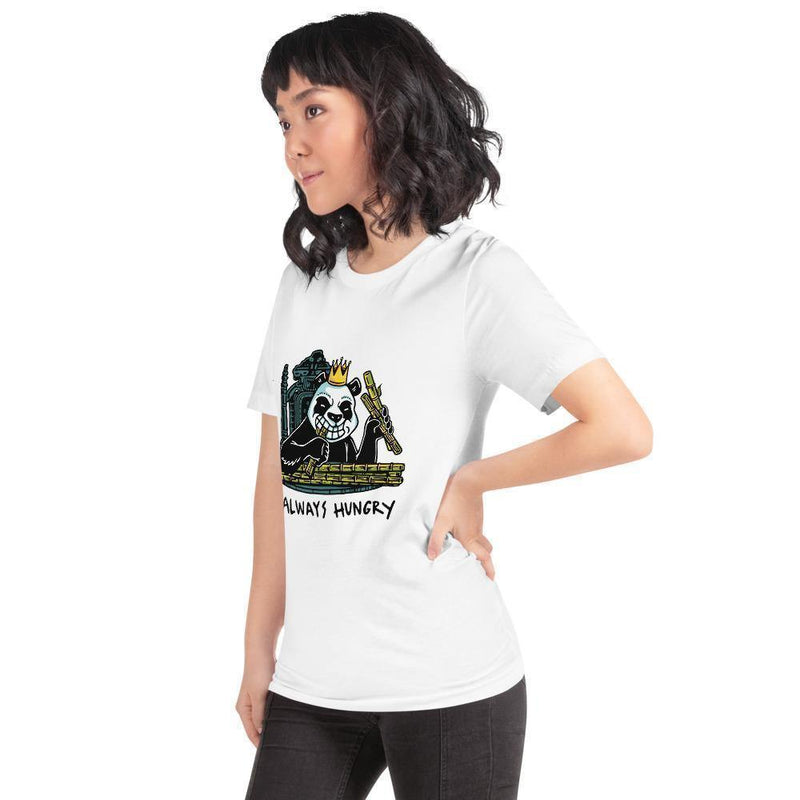 Always Hungry Unisex Tee-Street Panda Clothing