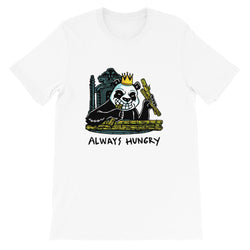 Always Hungry Unisex Tee-Street Panda Clothing
