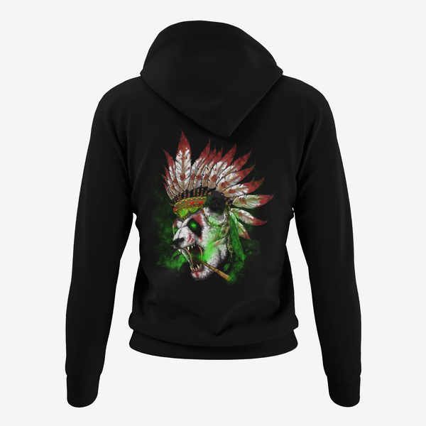 Shaman Panda Hoodie Street Panda