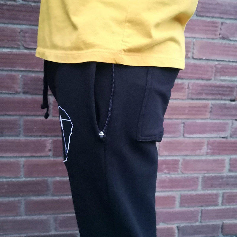 Classic Panda Slim Fit Joggers-Joggers-Street Panda Clothing