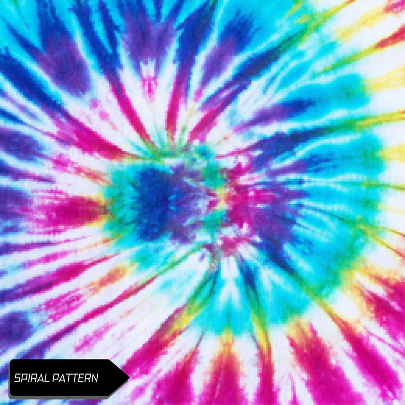 Custom Tie-Dye Anniversary Signature Long Tee's - Street Panda Clothing