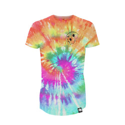 Custom Classic Panda Tie Dye Unisex Long Tee-Street Panda Clothing