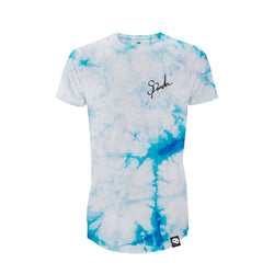 Custom Organic Signature Tie Dye Unisex Long Tee-T shirt-Street Panda Clothing