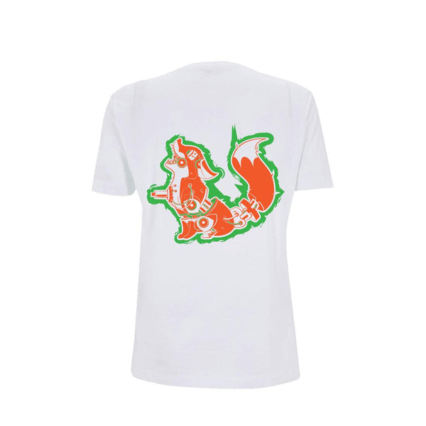Cyber Fox Unisex Tee (limited edition)-T shirt-Street Panda Clothing