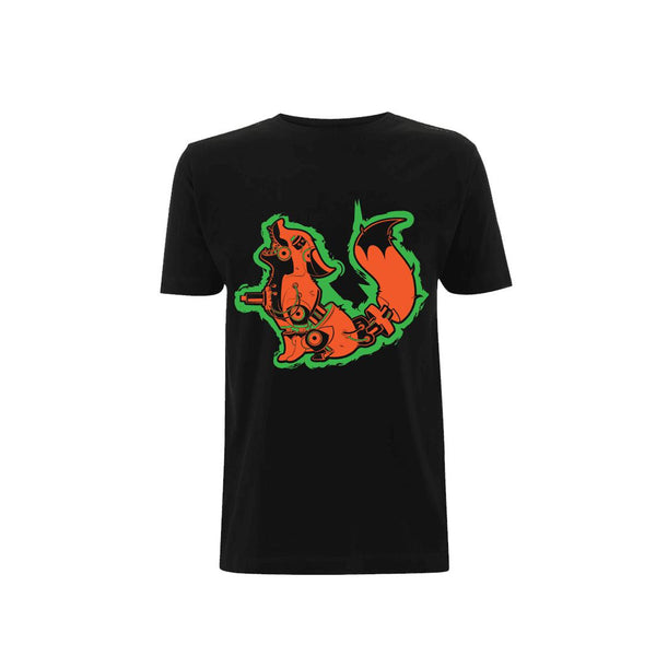 Cyber Fox Unisex Tee (limited edition)-T shirt-Street Panda Clothing