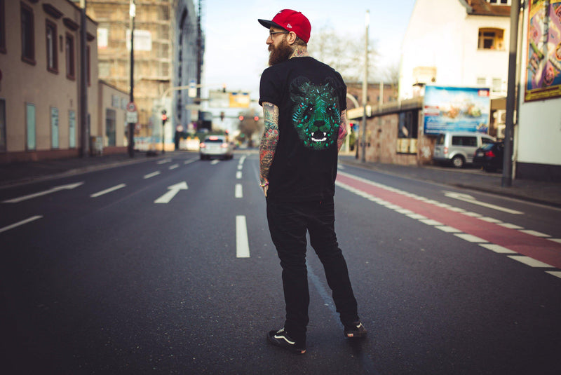 Jungle Panda Unisex Tee-Street Panda Clothing