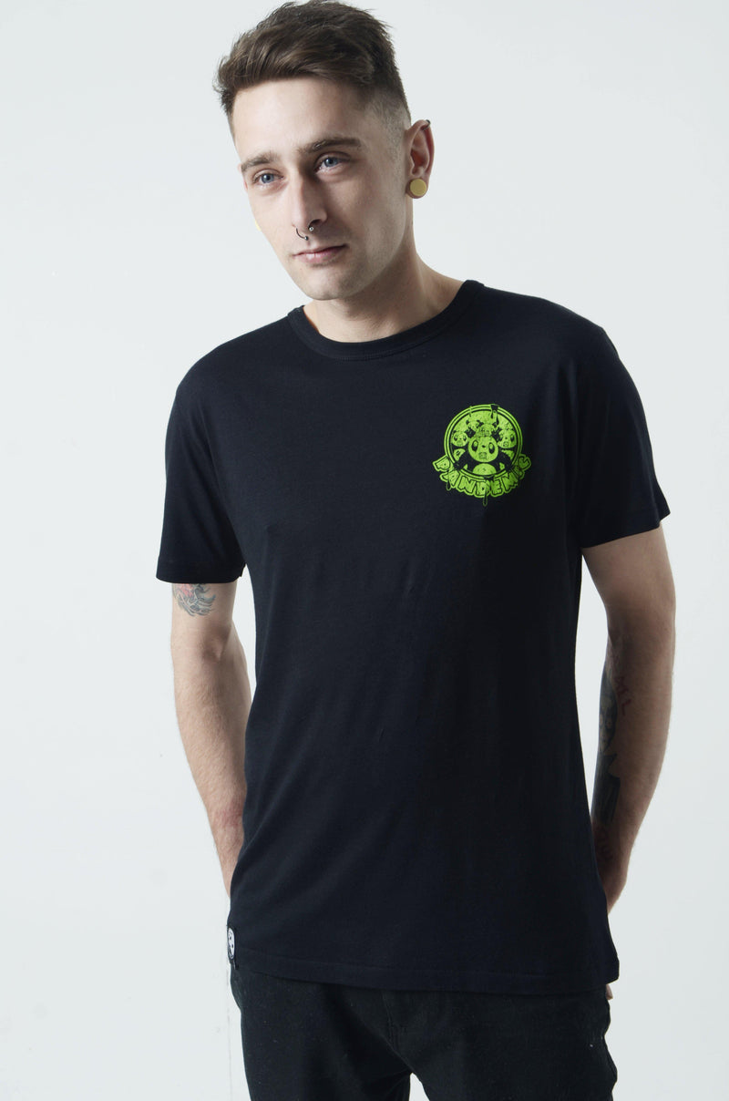 Mens Pandemic Bamboo Tee-T shirt-Street Panda Clothing