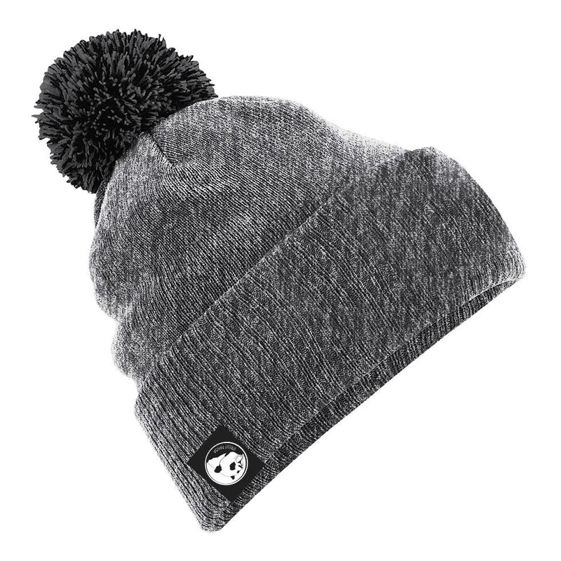 Minimal Bobble Beanie-Hat-Street Panda Clothing