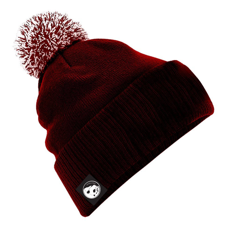 Minimal Bobble Beanie-Hat-Street Panda Clothing