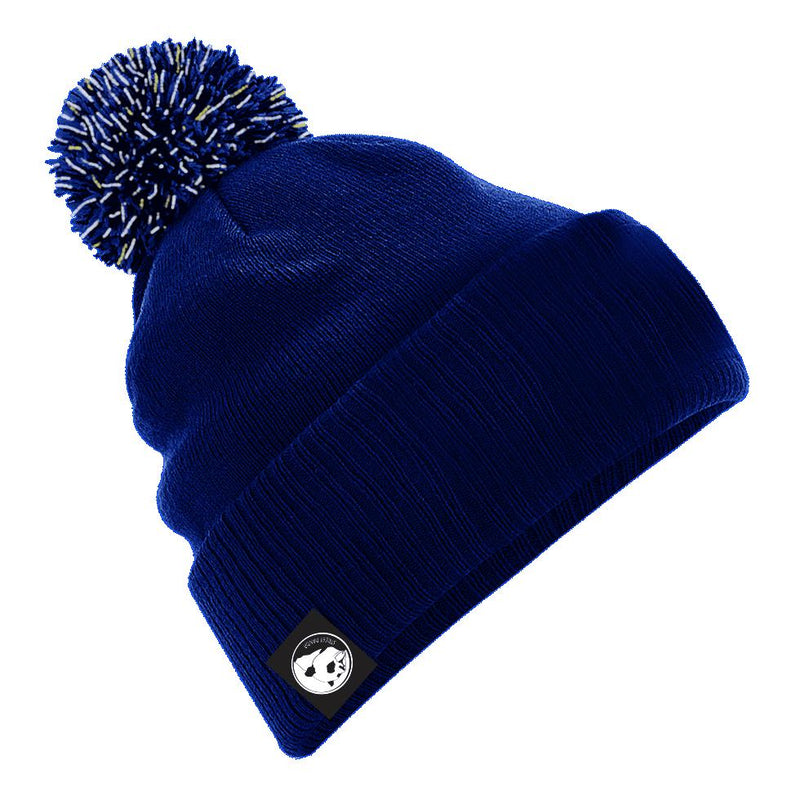 Minimal Bobble Beanie-Hat-Street Panda Clothing