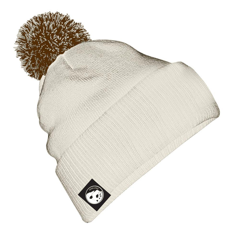 Minimal Bobble Beanie-Hat-Street Panda Clothing