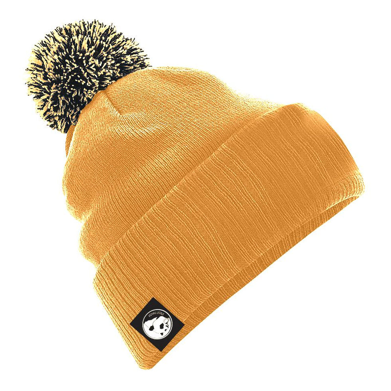 Minimal Bobble Beanie-Hat-Street Panda Clothing