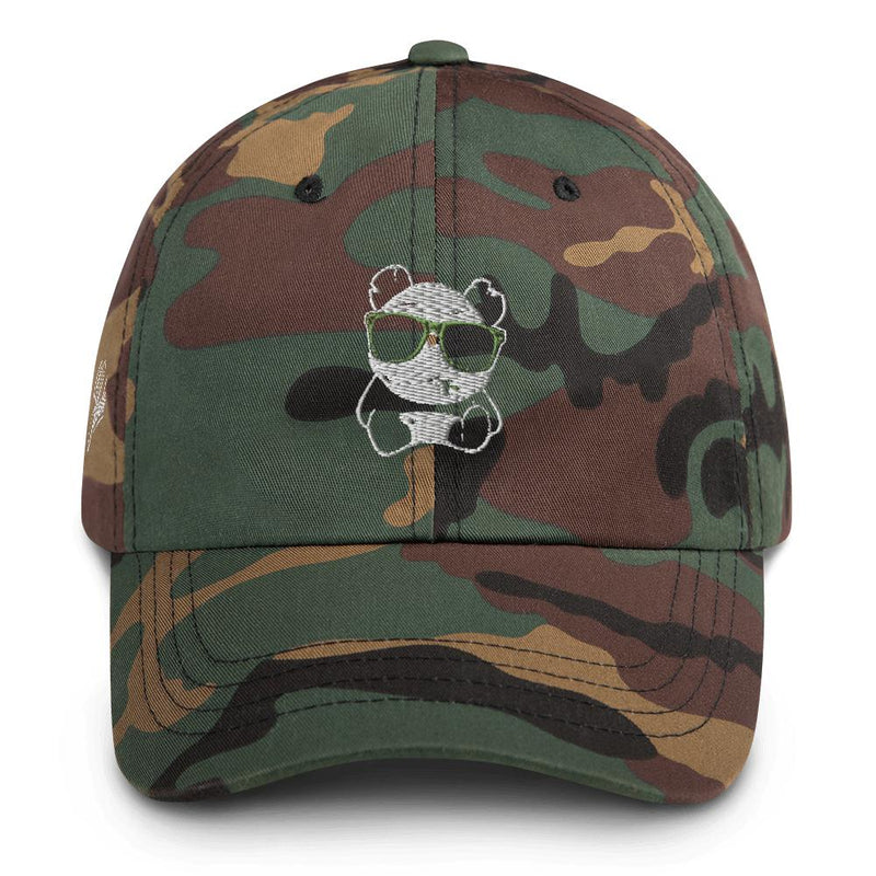 Panda Dad Hat-Hat-Street Panda Clothing