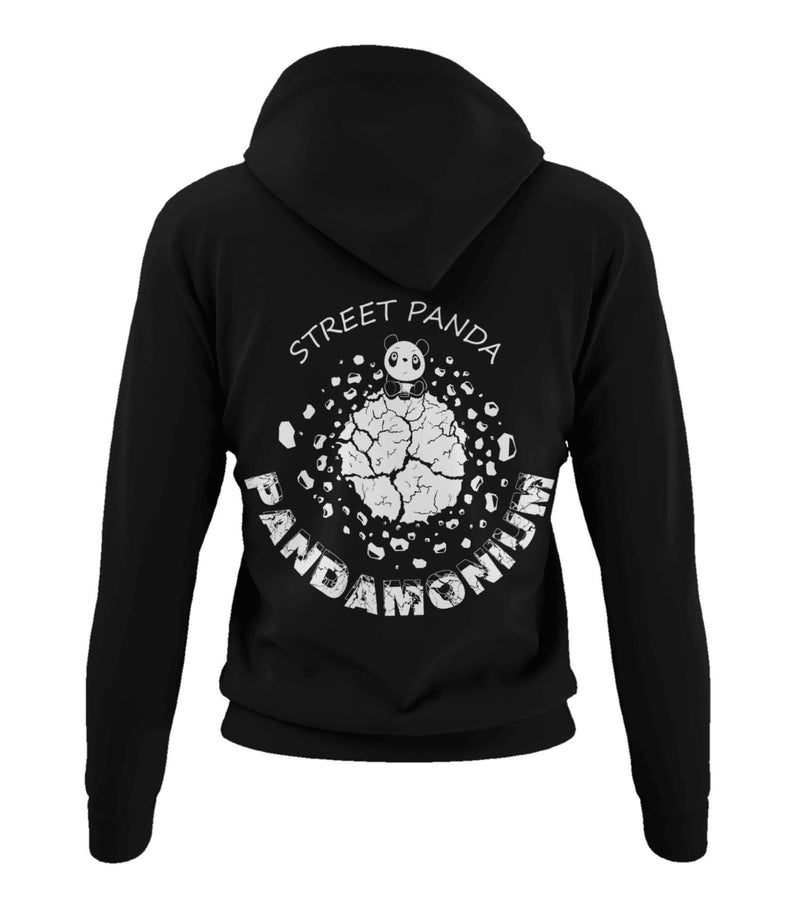 Pandamonium Unisex Hoodie-Hoodie-Street Panda Clothing