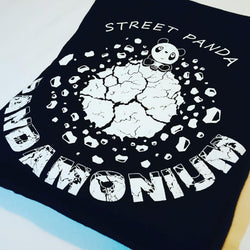 Pandamonium Unisex Hoodie-Hoodie-Street Panda Clothing