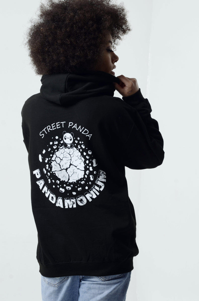 Pandamonium Unisex Hoodie-Hoodie-Street Panda Clothing