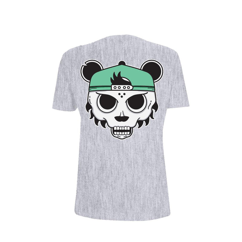 Skull Panda Unisex Tee-t-shirt-Street Panda Clothing