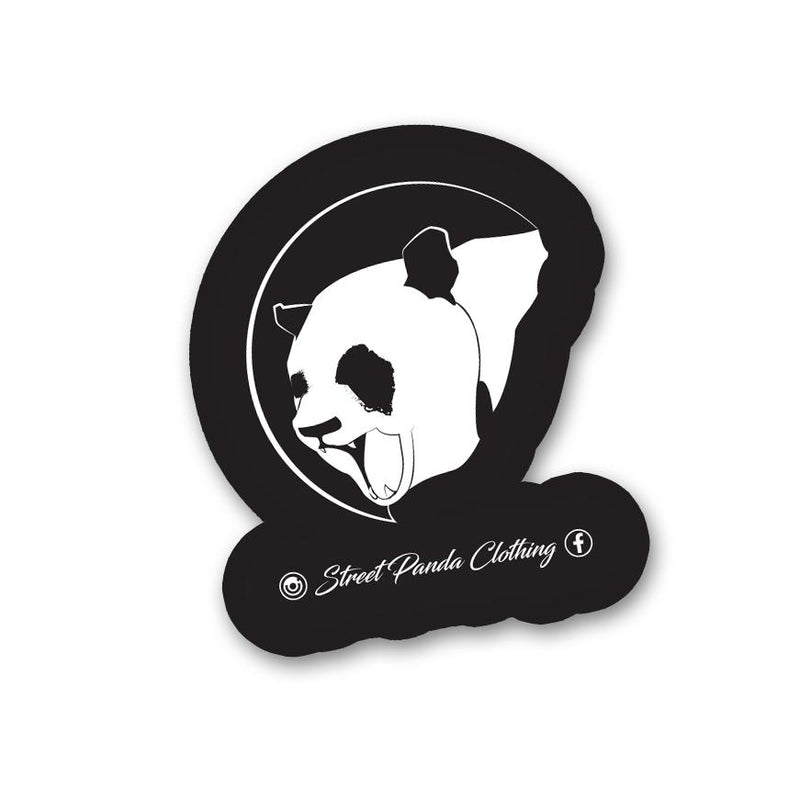 Street Panda Sticker Pack-Sticker-Street Panda Clothing